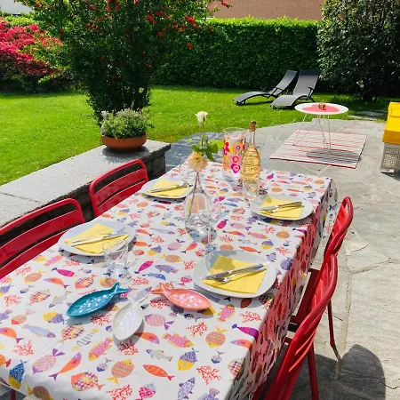 Appartement Con Giardino Al Melograno Locarno