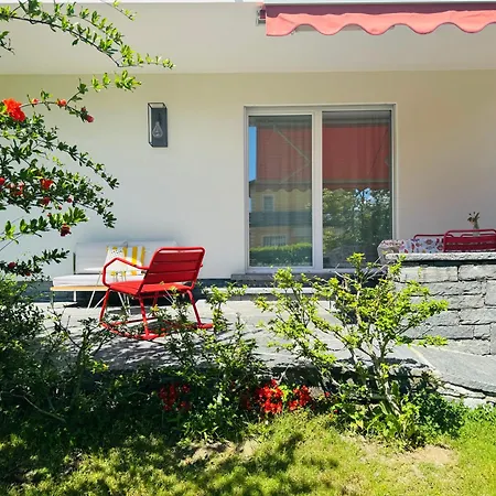 公寓 Con Giardino Al Melograno 洛迦诺