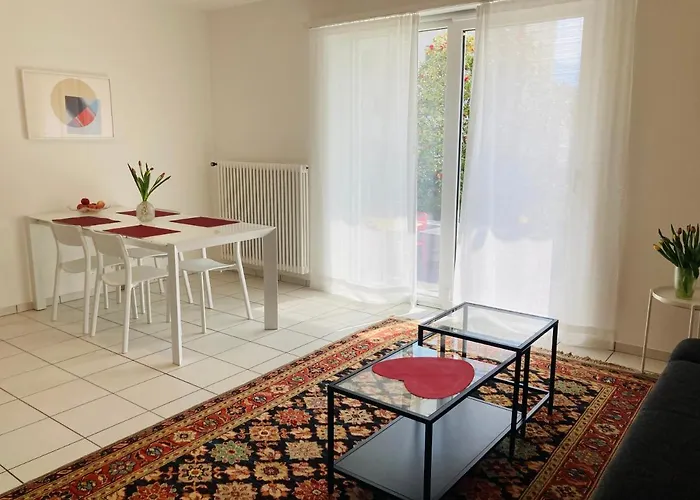 Appartement Con Giardino Al Melograno Locarno