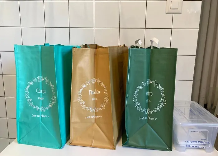 公寓 Con Giardino Al Melograno